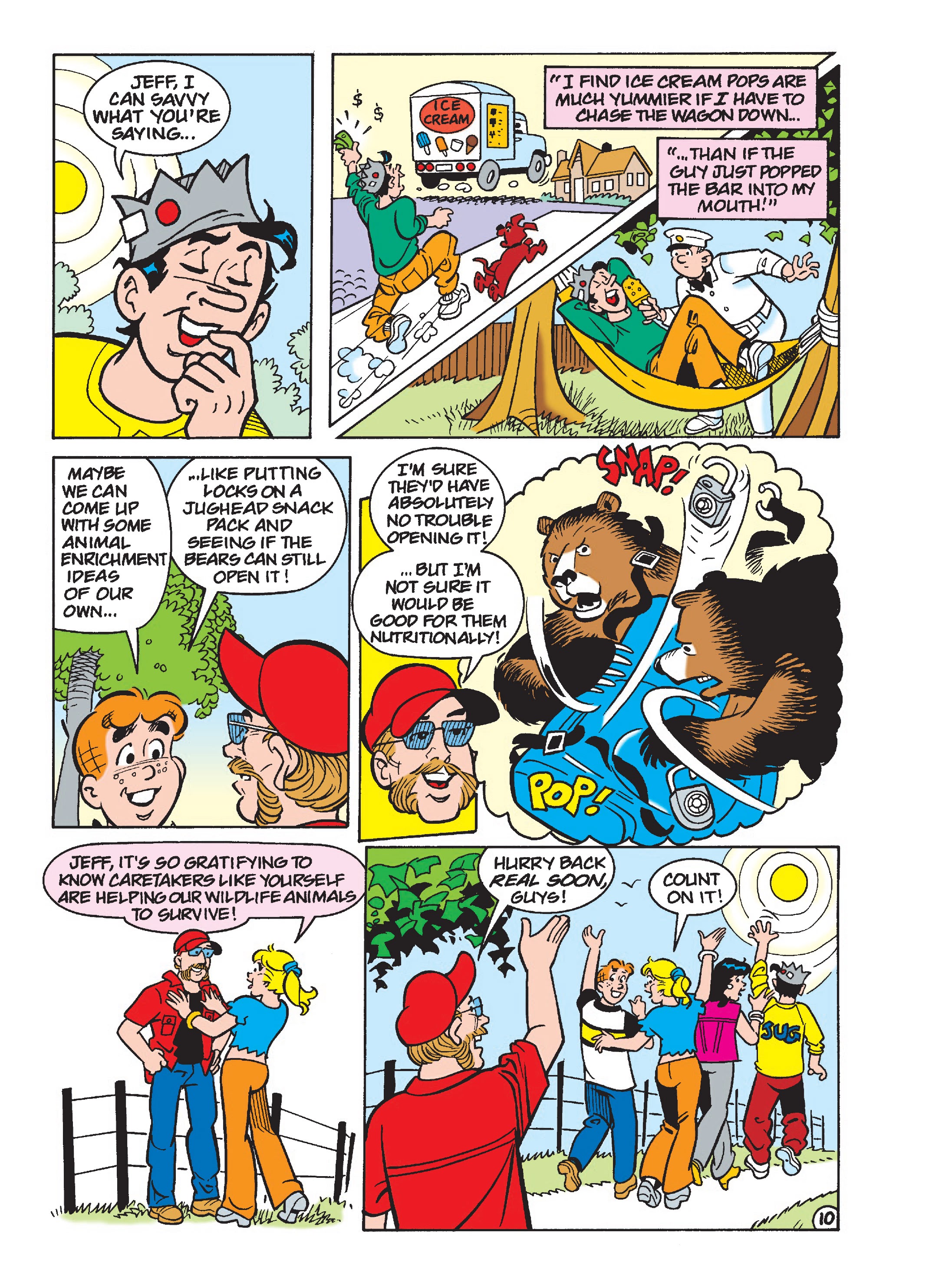 Read online Archie Milestones Jumbo Comics Digest comic -  Issue # TPB 7 (Part 1) - 36