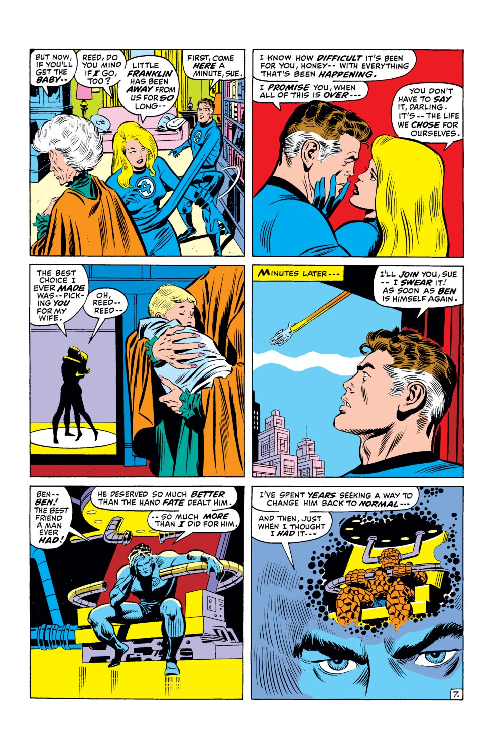 Read online Fantastic Four (1961) comic -  Issue #111 - 8