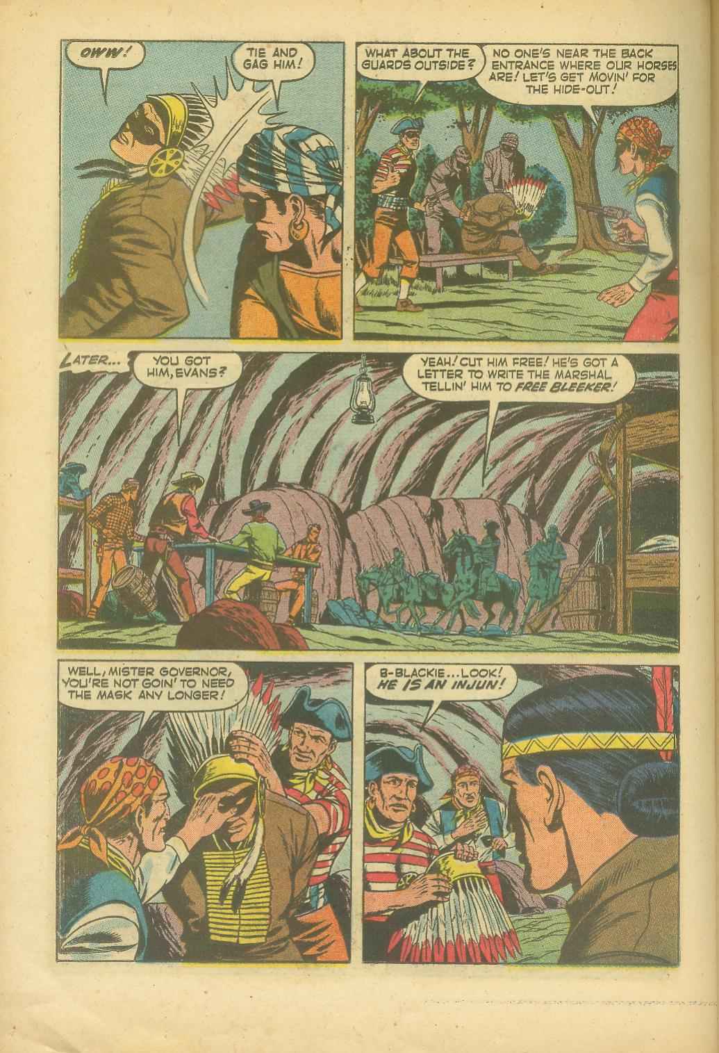 Read online The Lone Ranger (1948) comic -  Issue #71 - 34