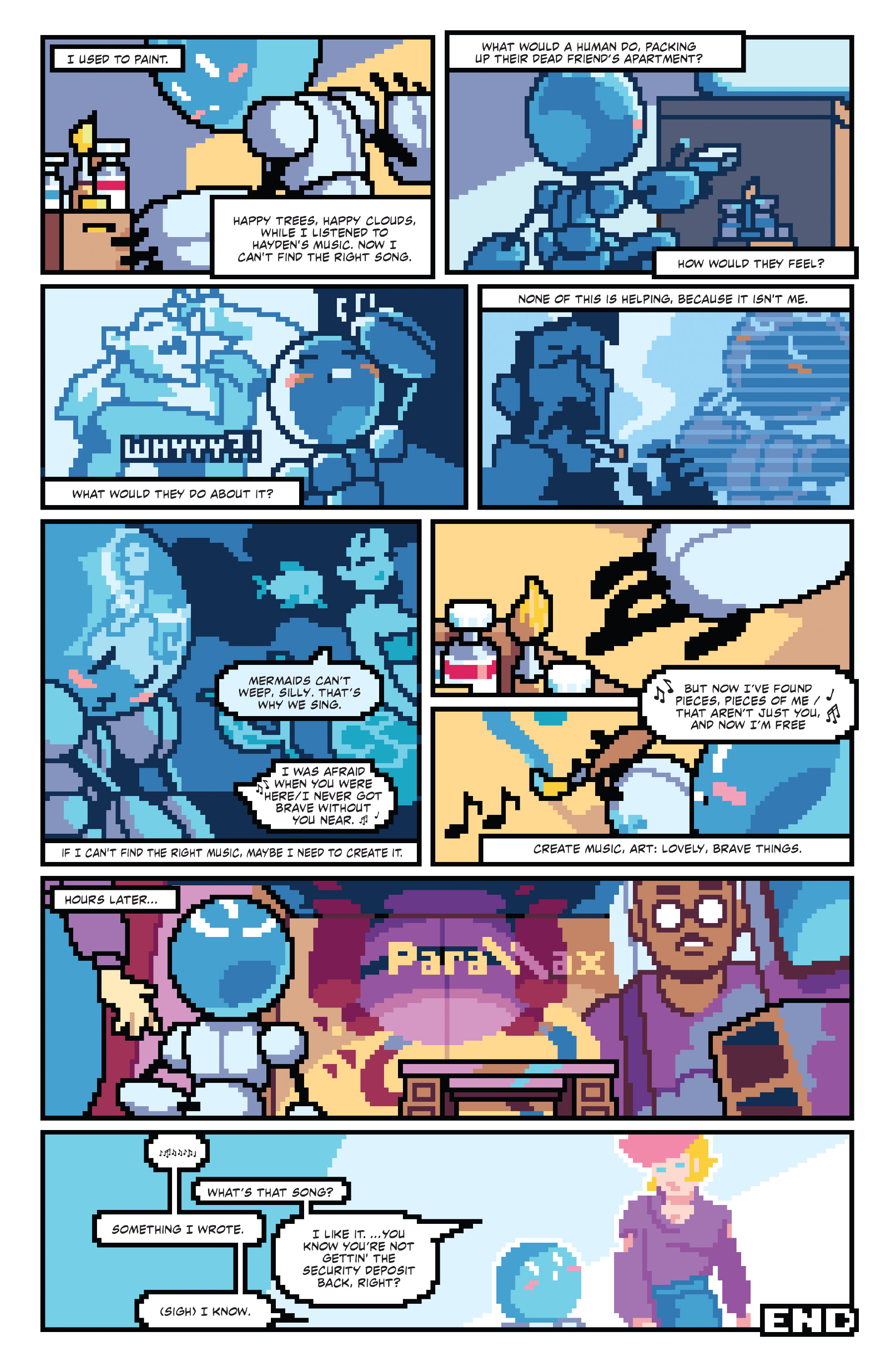 Read online Read Only Memories comic -  Issue #1 - 26