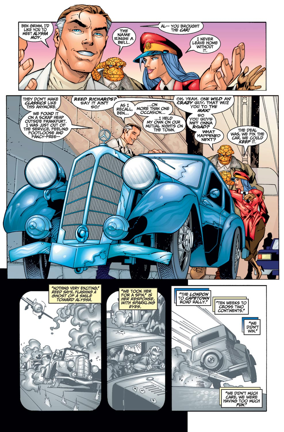 Read online Fantastic Four (1998) comic -  Issue #5 - 11