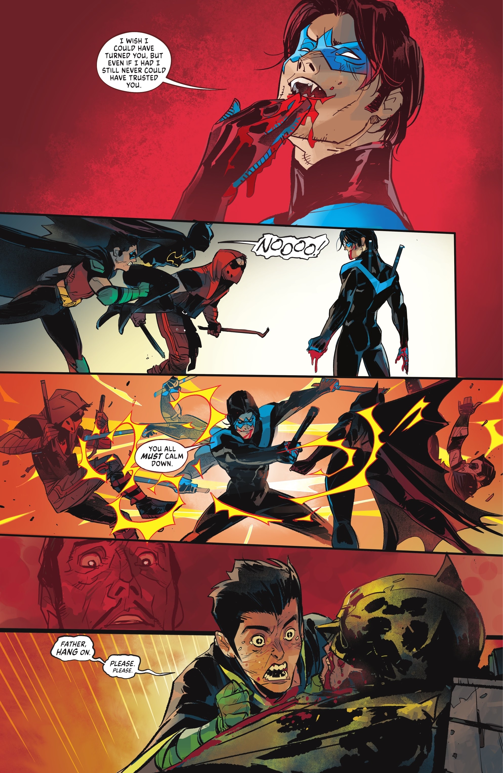 Read online DC vs. Vampires comic -  Issue #6 - 17