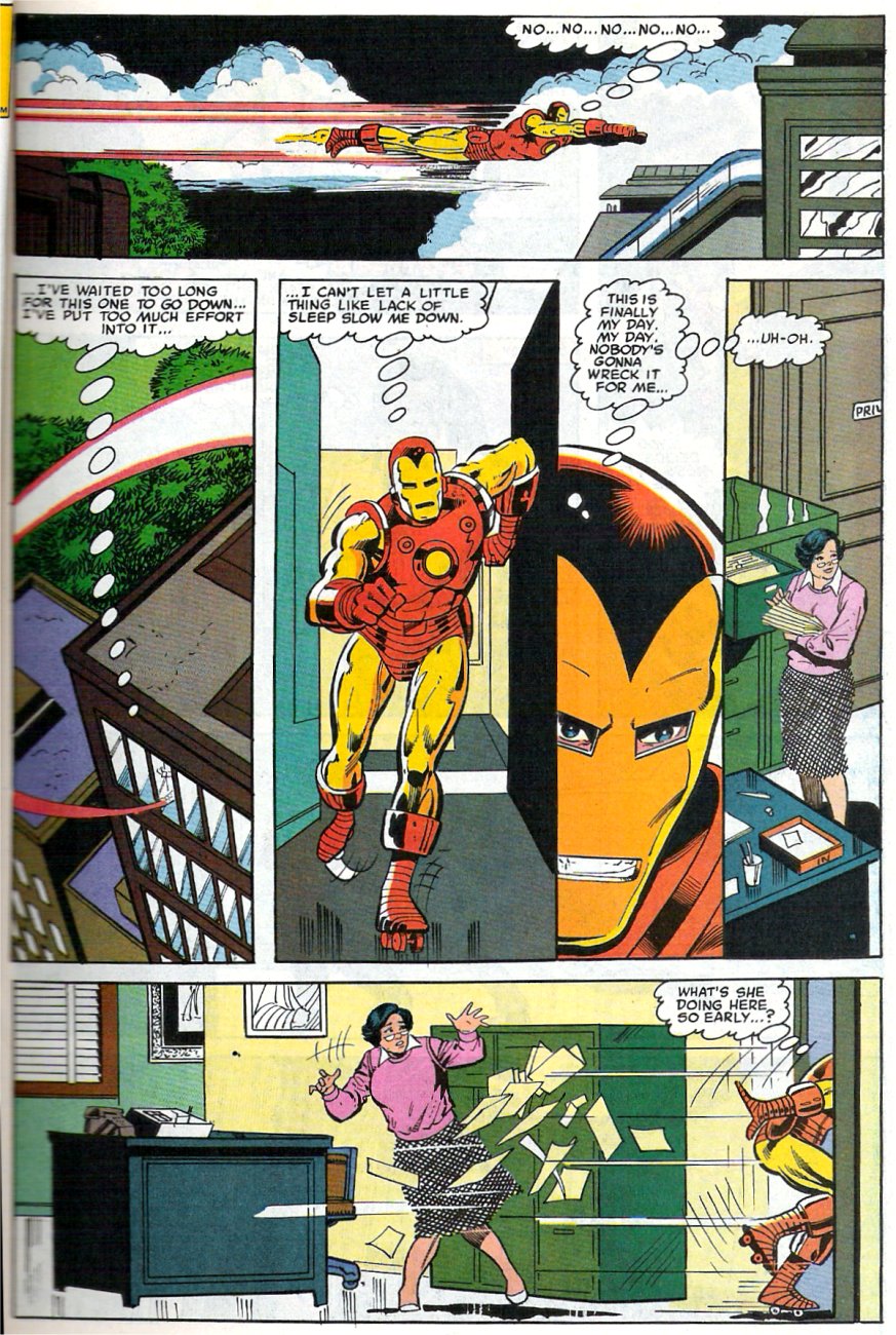 Read online Marvel Super-Heroes (1990) comic -  Issue #13 - 4