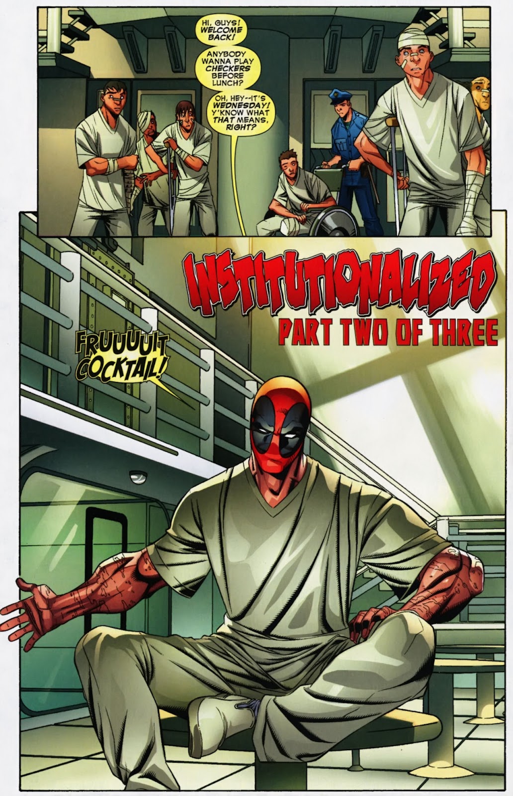 Read online Deadpool (2008) comic -  Issue #41 - 3