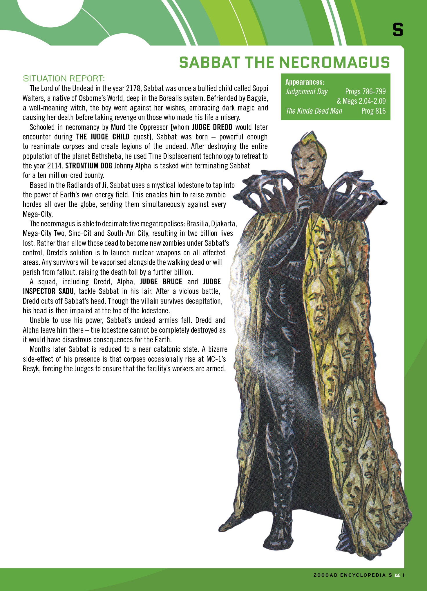 Read online Judge Dredd Megazine (Vol. 5) comic -  Issue #435 - 67