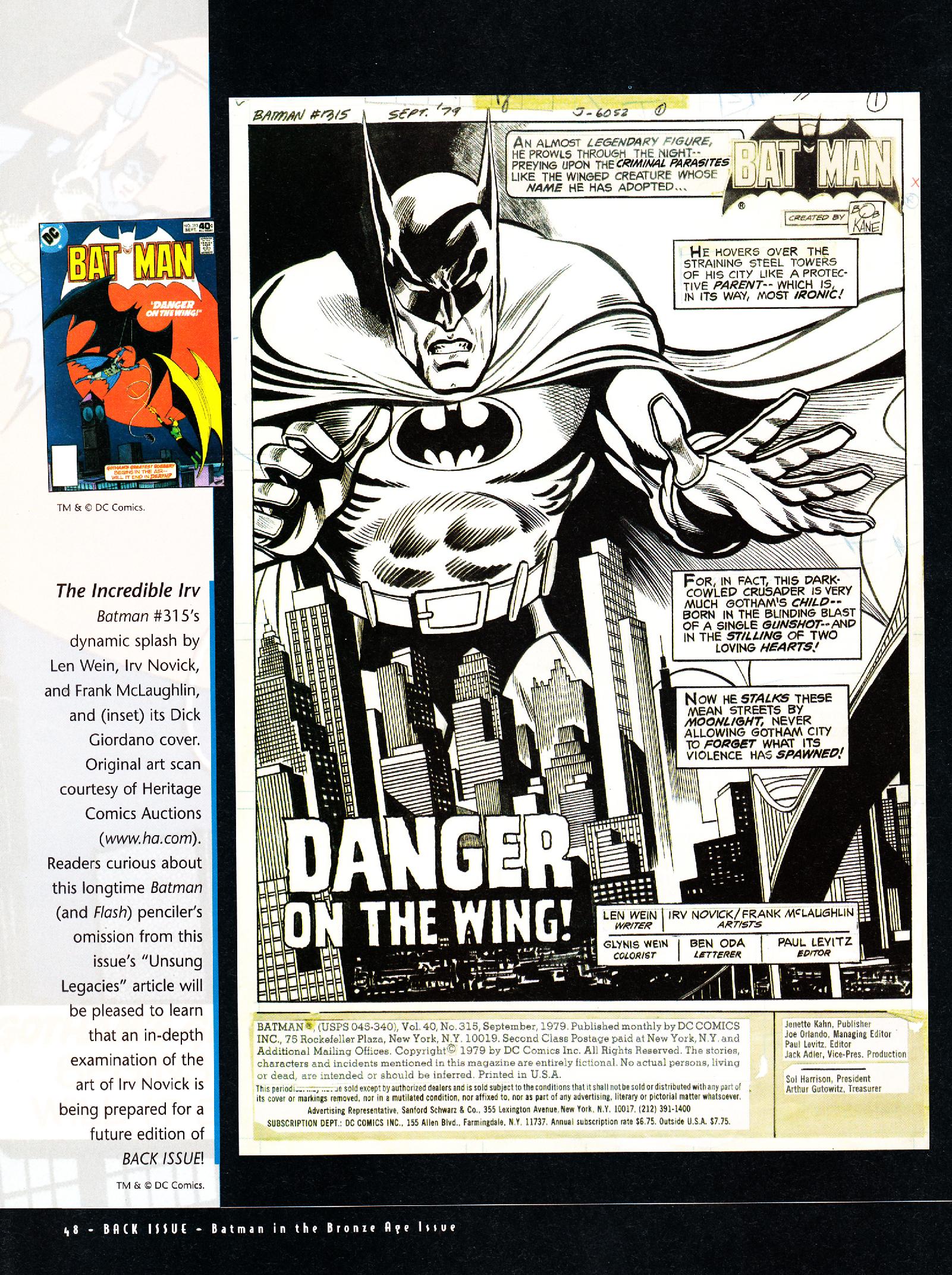 Read online Back Issue comic -  Issue #50 - 48