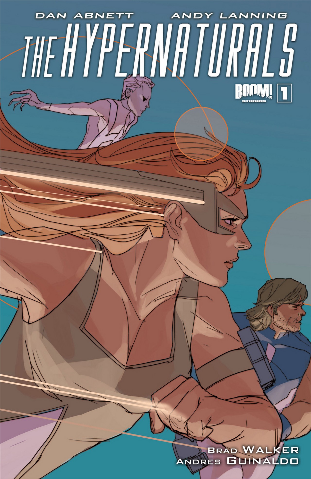 Read online The Hypernaturals comic -  Issue #1 - 3