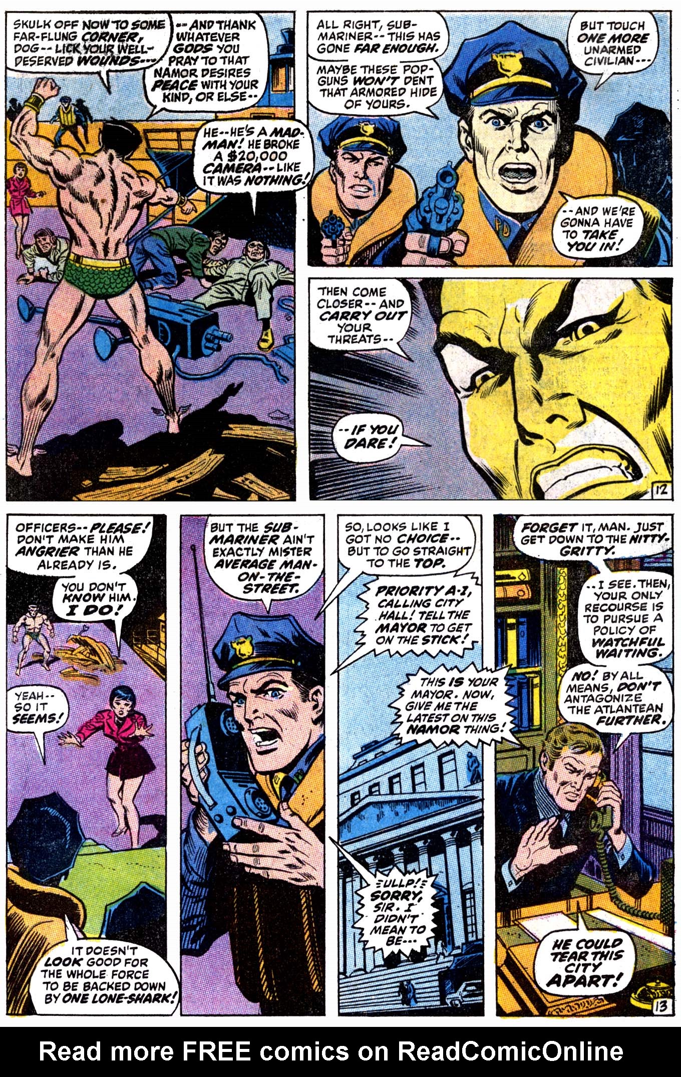 Read online The Sub-Mariner comic -  Issue #39 - 13