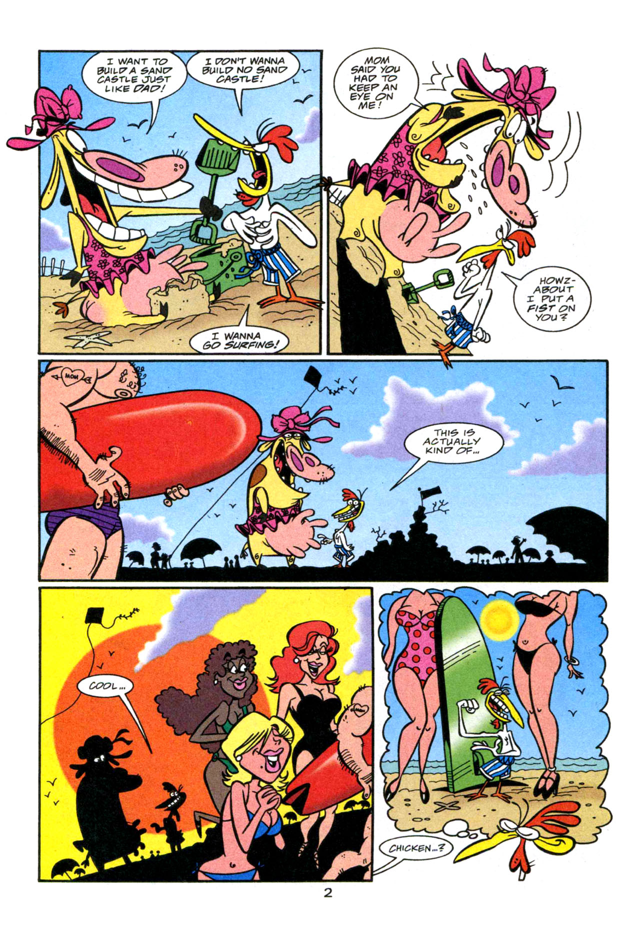 Read online Cartoon Network Presents comic -  Issue #19 - 4