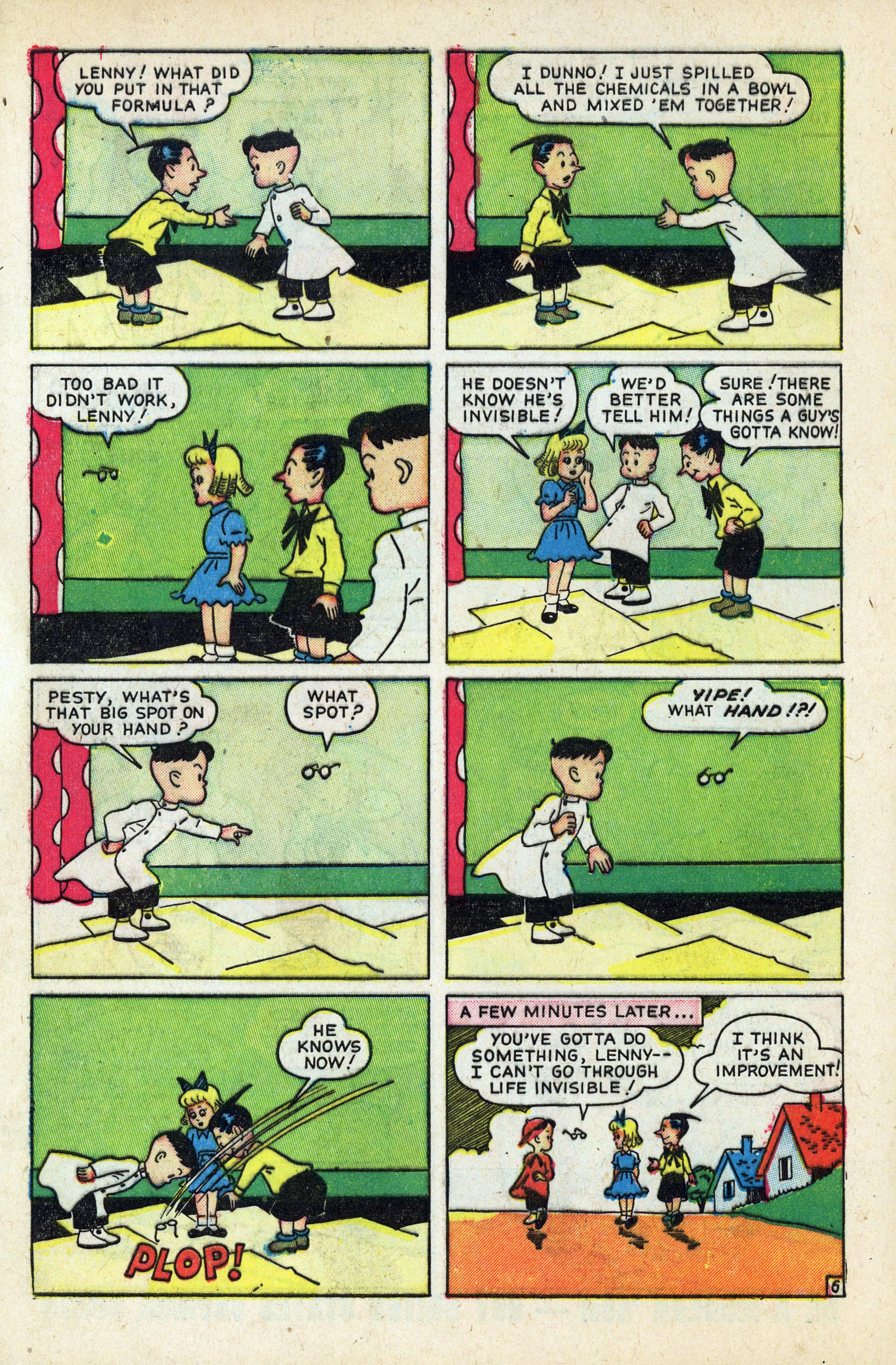 Read online Little Lenny comic -  Issue #2 - 8