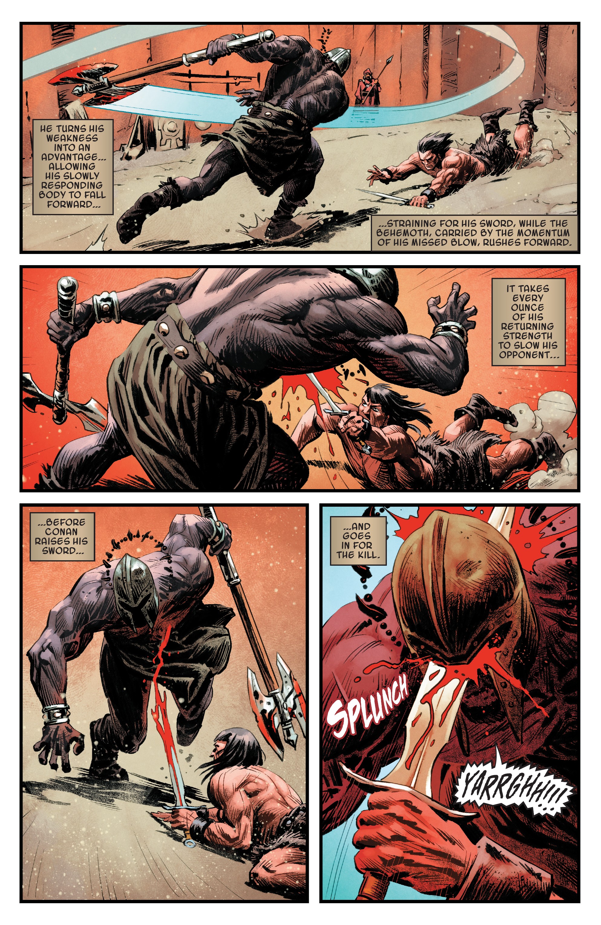 Read online Savage Sword of Conan comic -  Issue #6 - 14