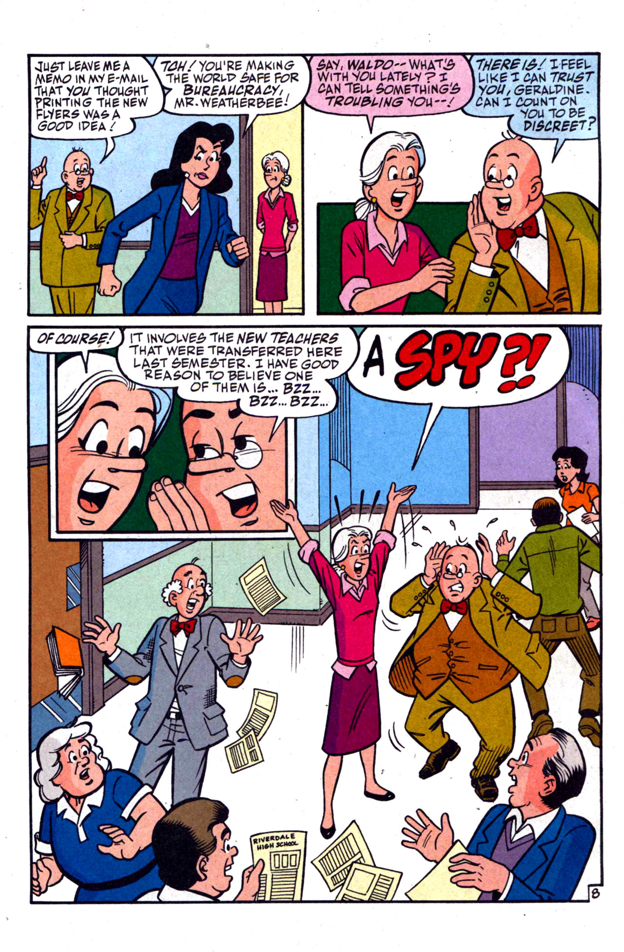Read online Archie (1960) comic -  Issue #590 - 12