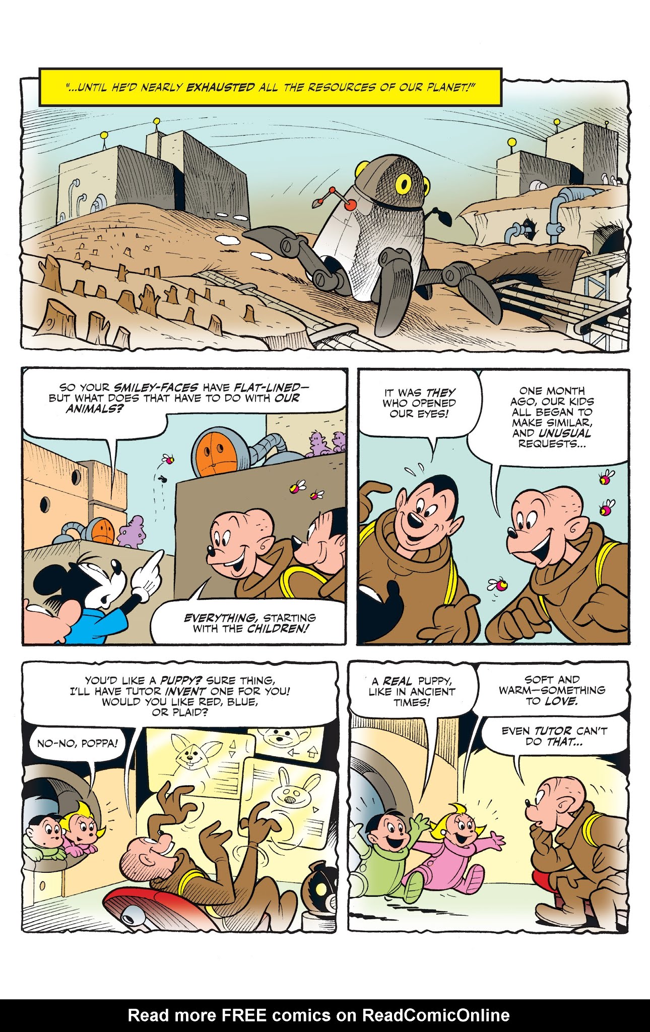Read online Donald and Mickey comic -  Issue #4 - 29