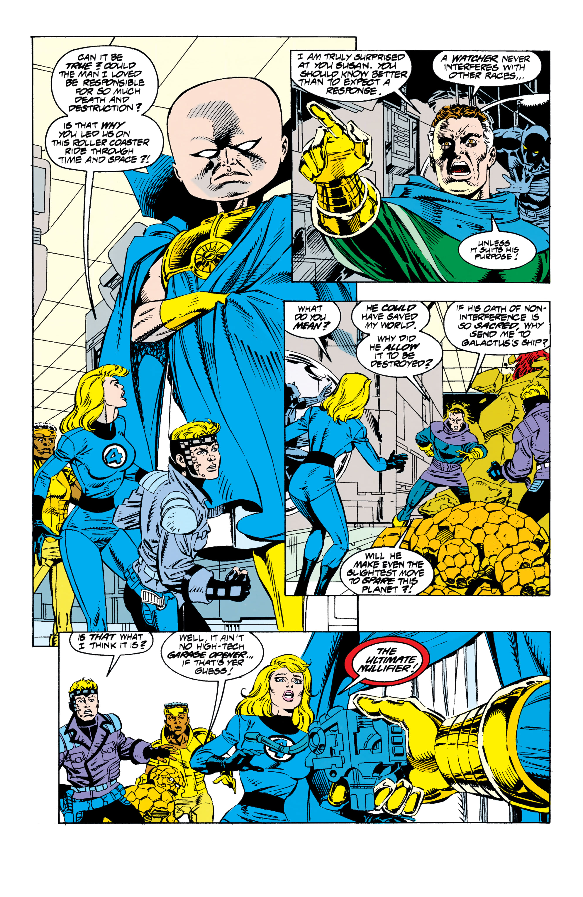 Read online Fantastic Four Epic Collection comic -  Issue # Nobody Gets Out Alive (Part 5) - 63
