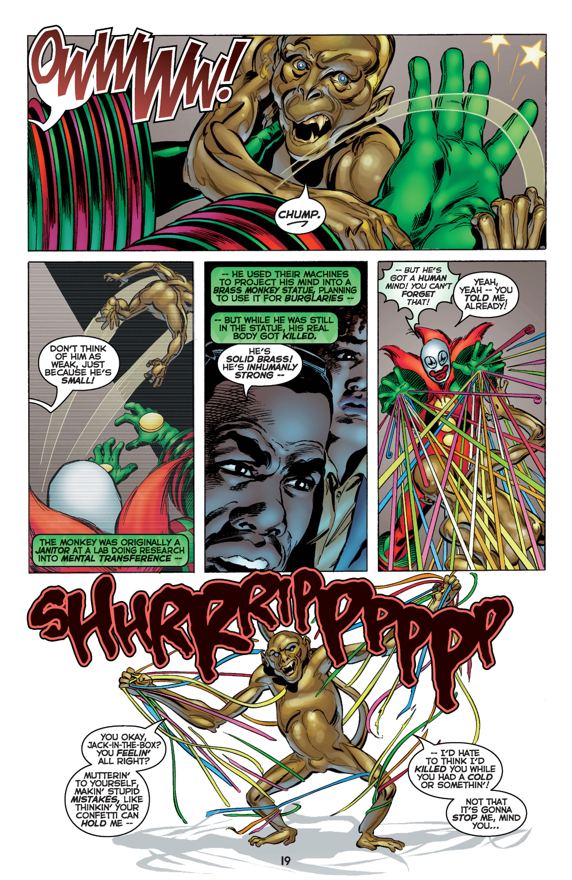 Read online Kurt Busiek's Astro City (1996) comic -  Issue #12 - 20
