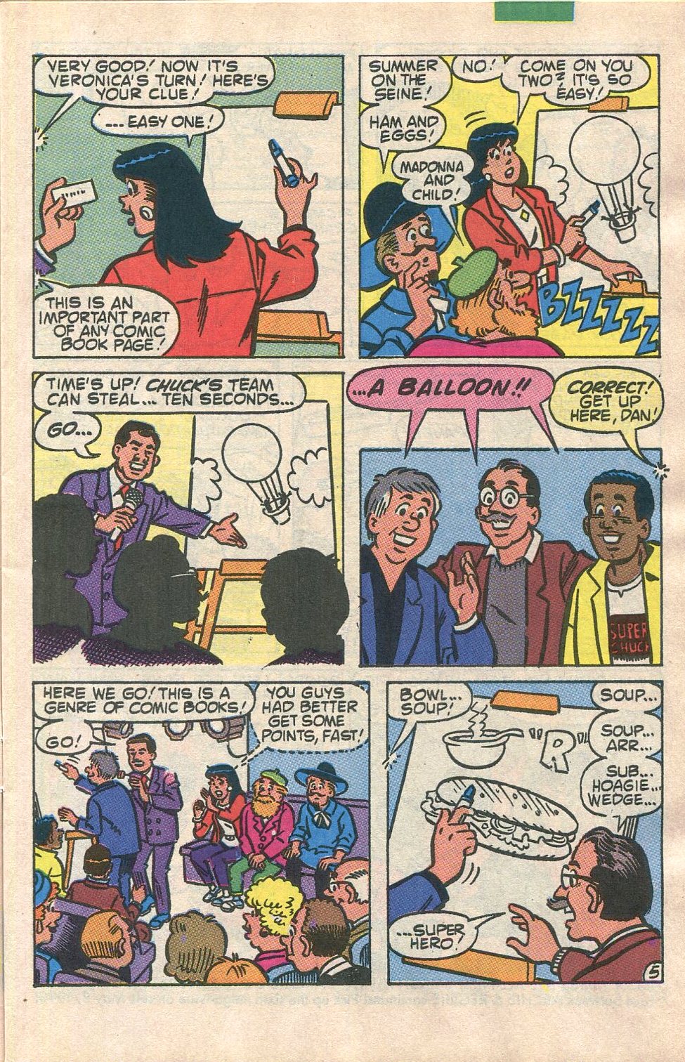 Read online Archie's Pals 'N' Gals (1952) comic -  Issue #217 - 7