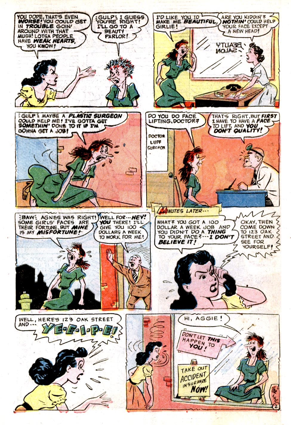 Read online Dizzy Dames comic -  Issue #3 - 34