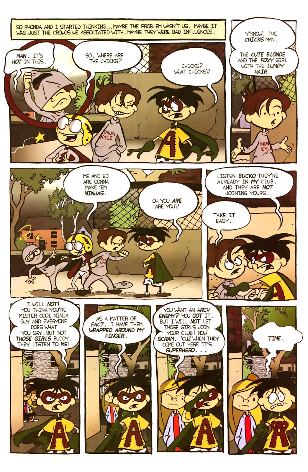 Amelia Rules! issue 10 - Page 23