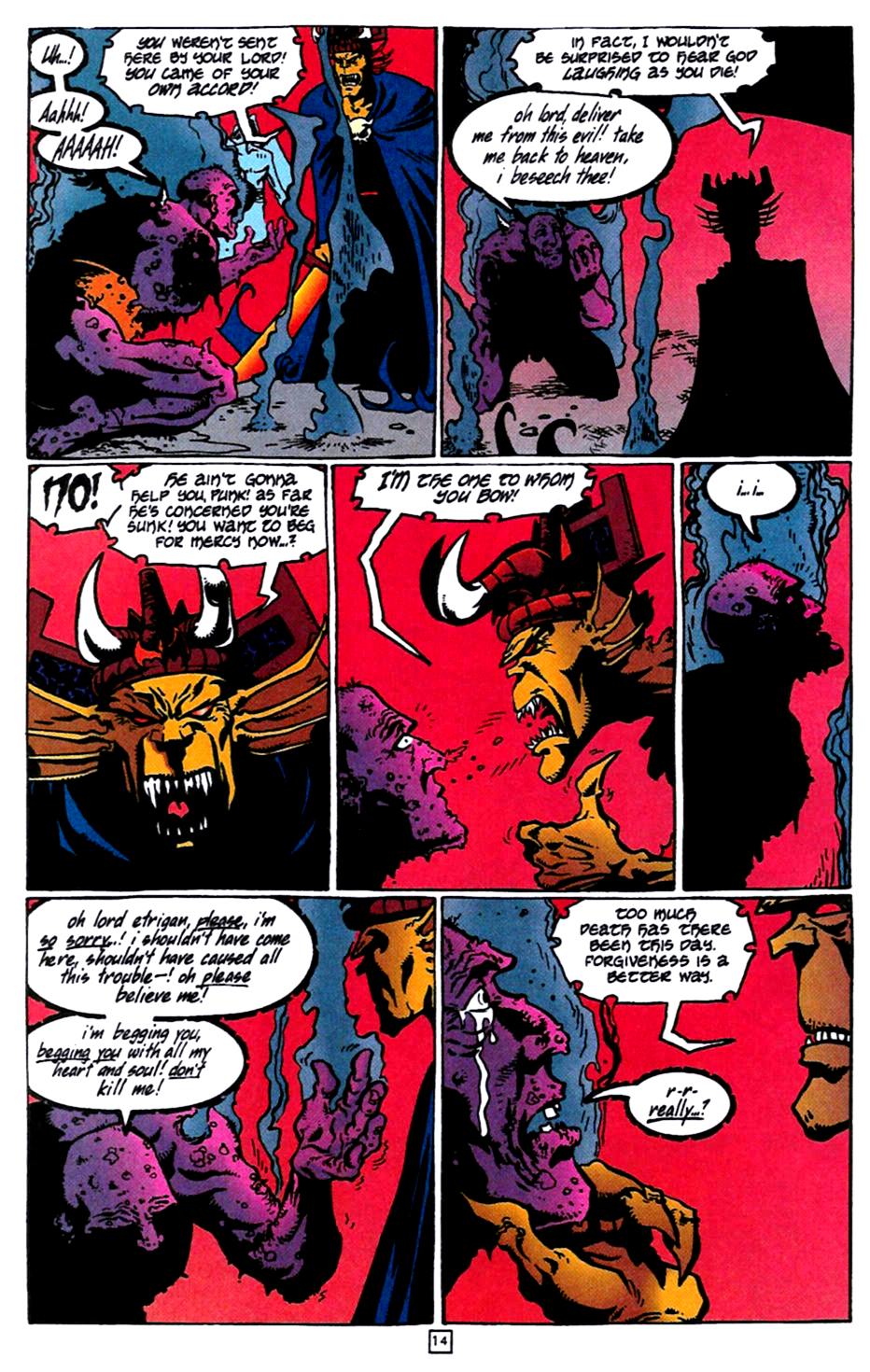 Read online The Demon (1990) comic -  Issue #58 - 15