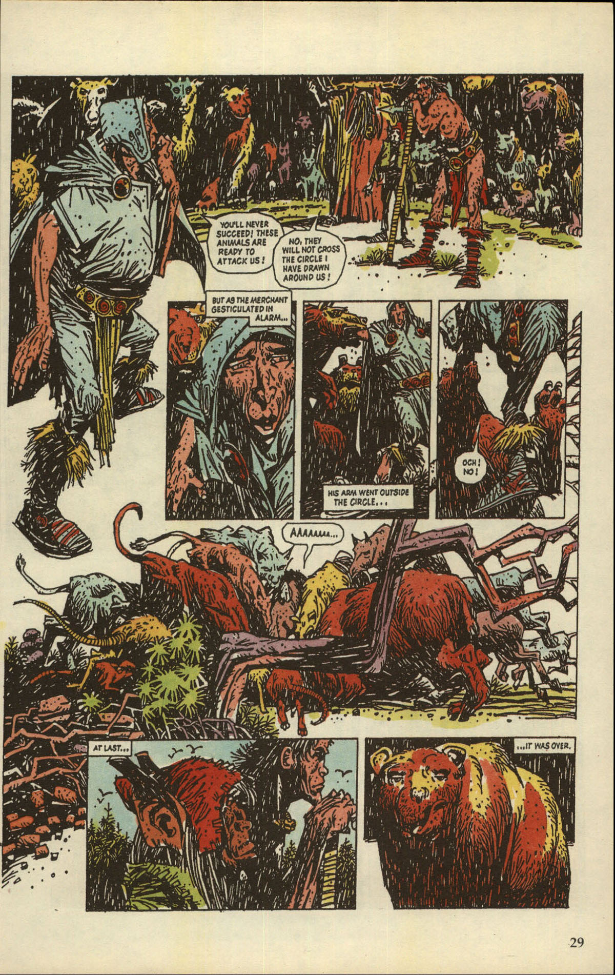 Read online Slaine The Berserker comic -  Issue #3 - 31