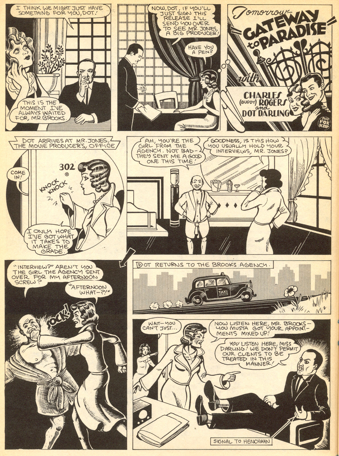 Read online Comix Book comic -  Issue #3 - 20