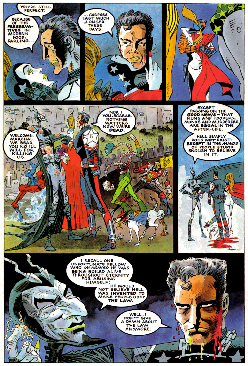 Read online Marshal Law: Super Babylon comic -  Issue # Full - 6
