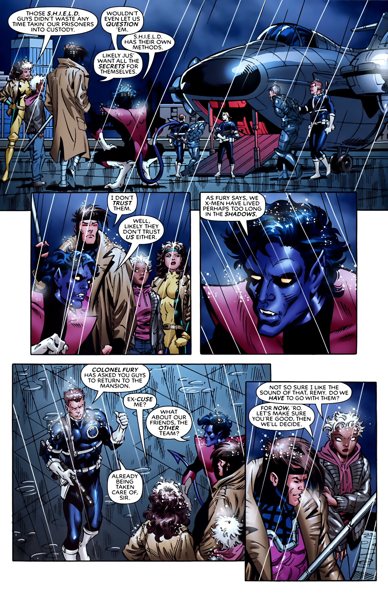 Read online X-Men Forever (2009) comic -  Issue #5 - 13