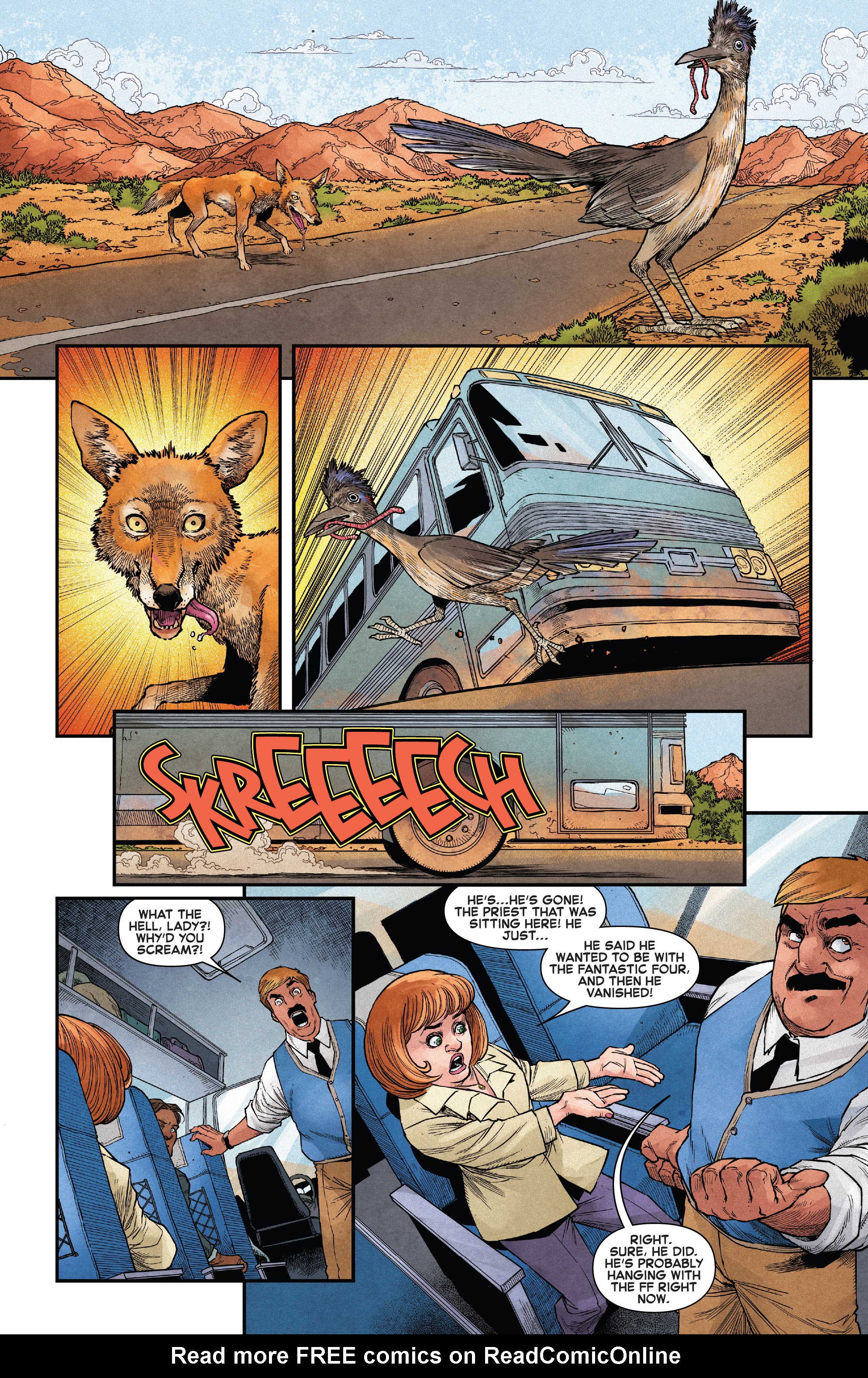 Read online New Fantastic Four comic -  Issue #2 - 9
