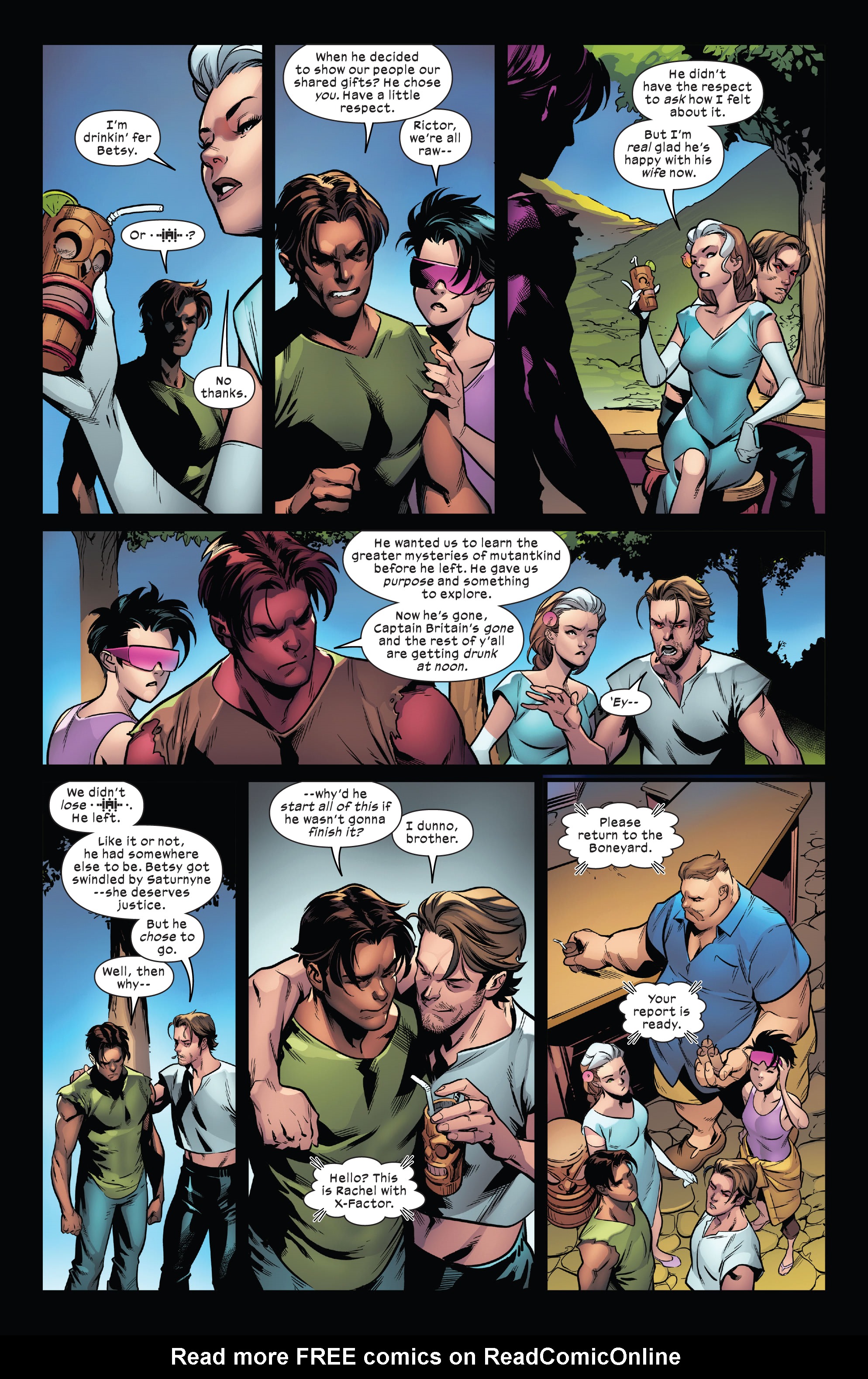 Read online Excalibur (2019) comic -  Issue #16 - 6