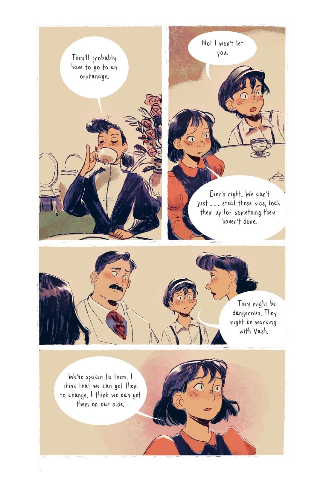 Read online City of Illusion comic -  Issue # TPB (Part 1) - 99