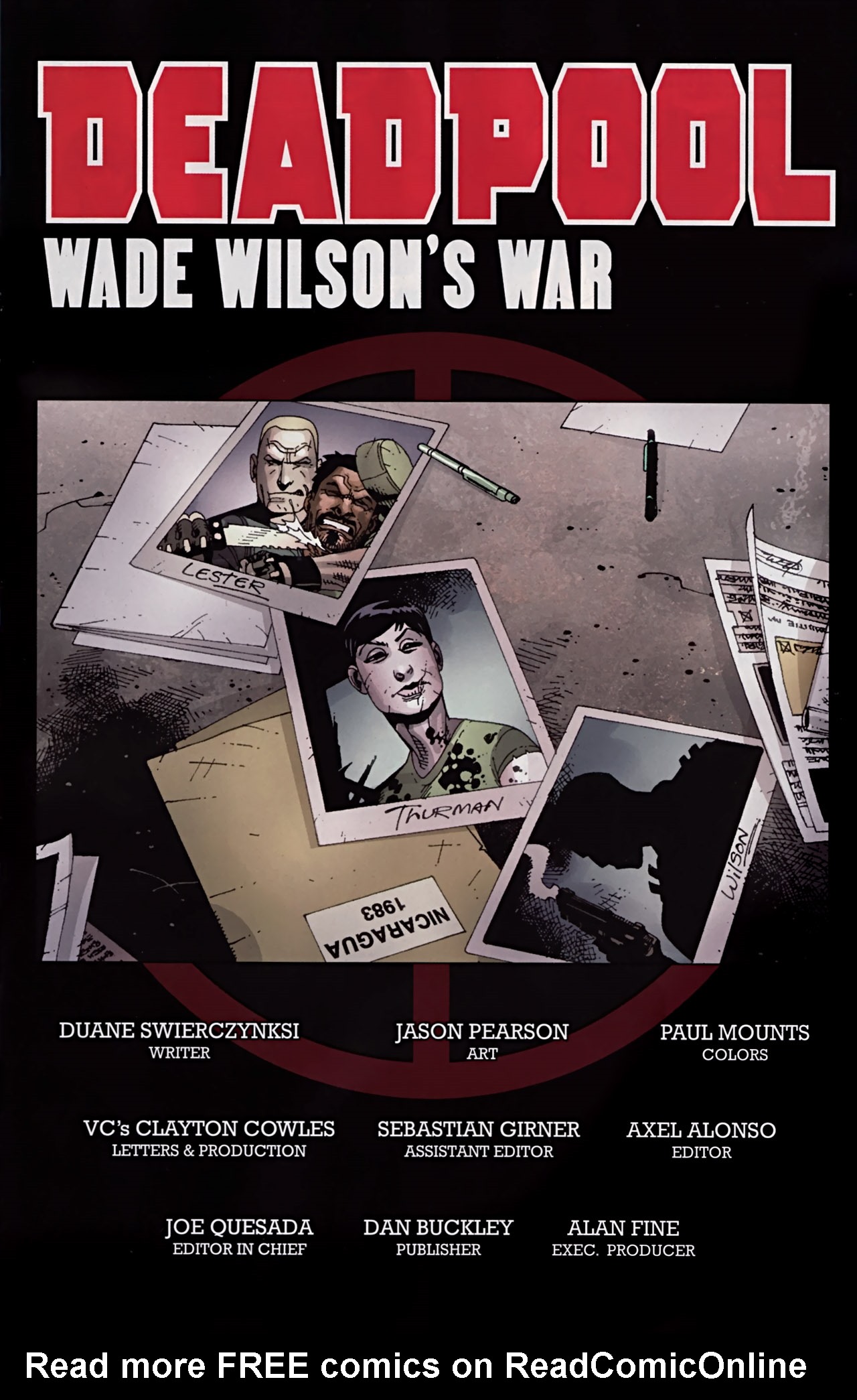 Read online Deadpool: Wade Wilson's War comic -  Issue #2 - 2