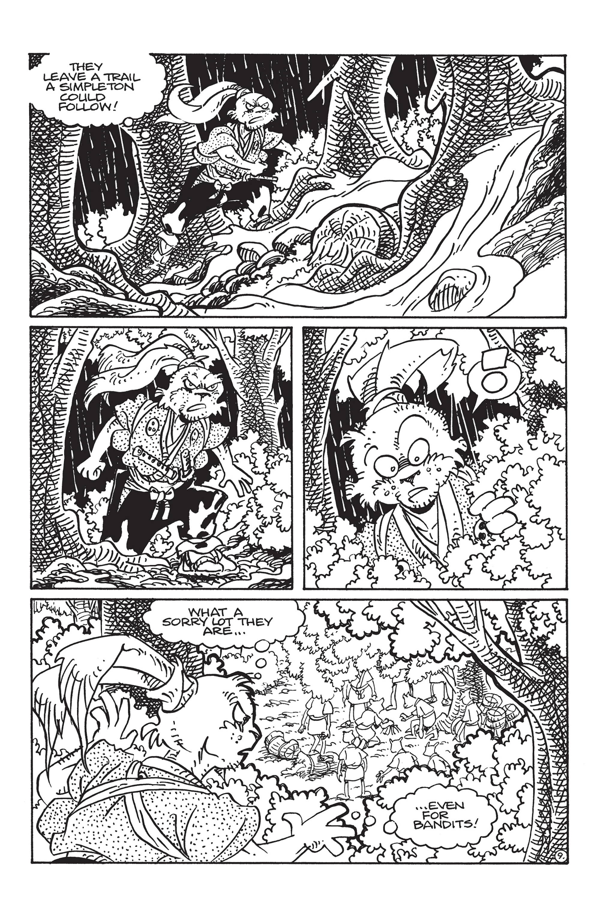 Read online Usagi Yojimbo (1996) comic -  Issue #152 - 11