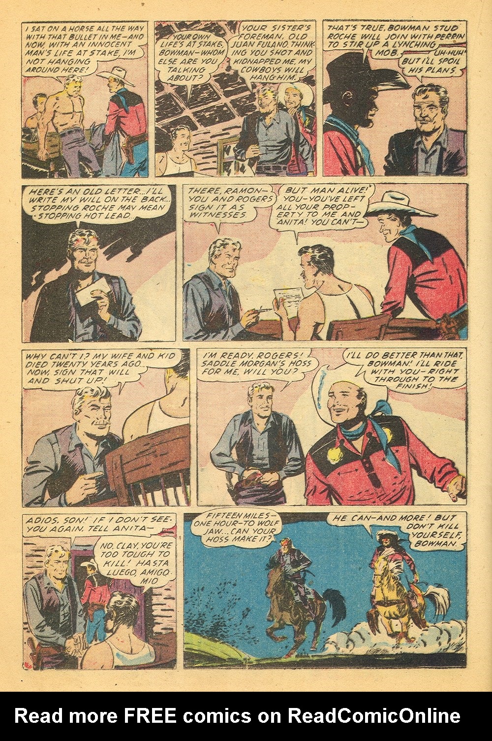 Read online Four Color Comics comic -  Issue #95 - 30