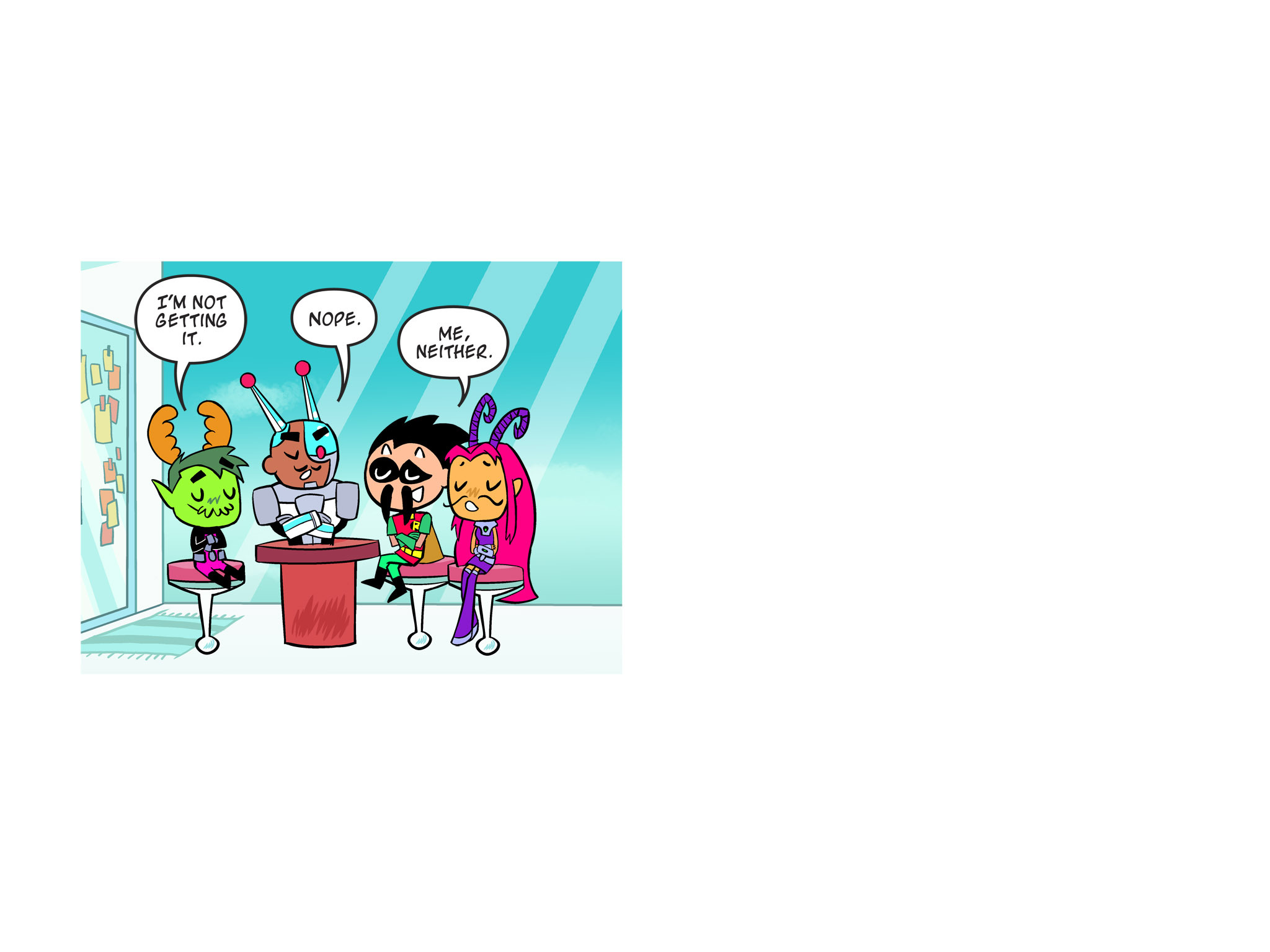 Read online Teen Titans Go! (2013) comic -  Issue #10 - 87