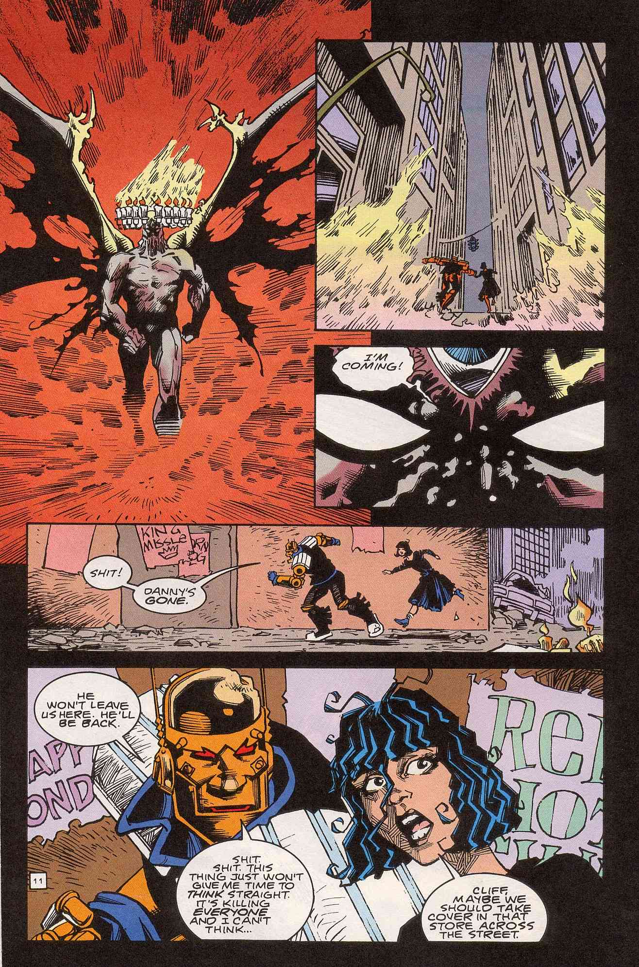 Read online Doom Patrol (1987) comic -  Issue #60 - 12