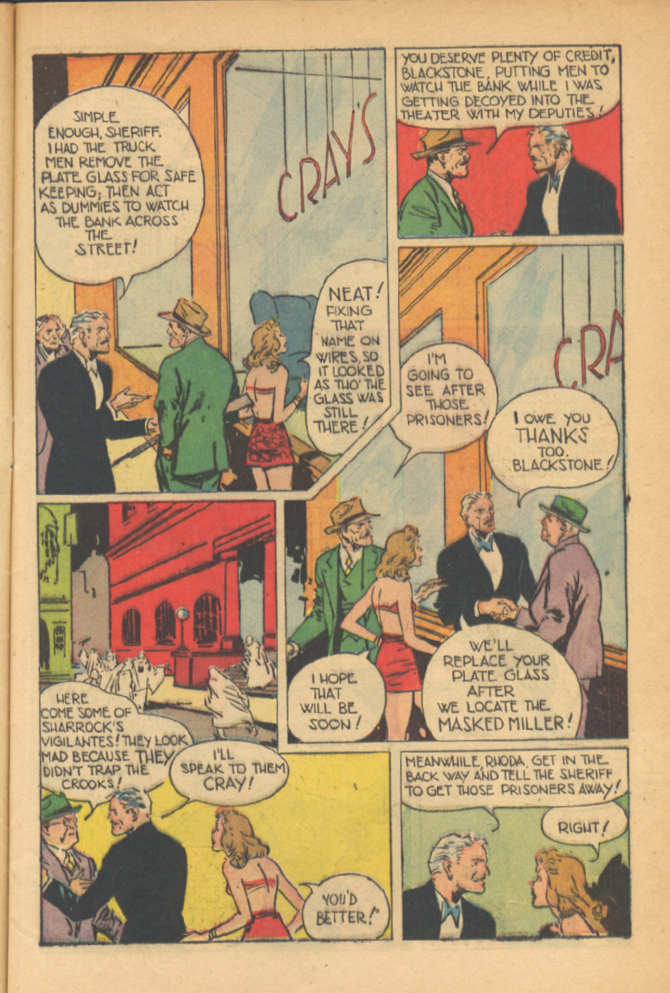 Read online Super-Magician Comics comic -  Issue #41 - 11