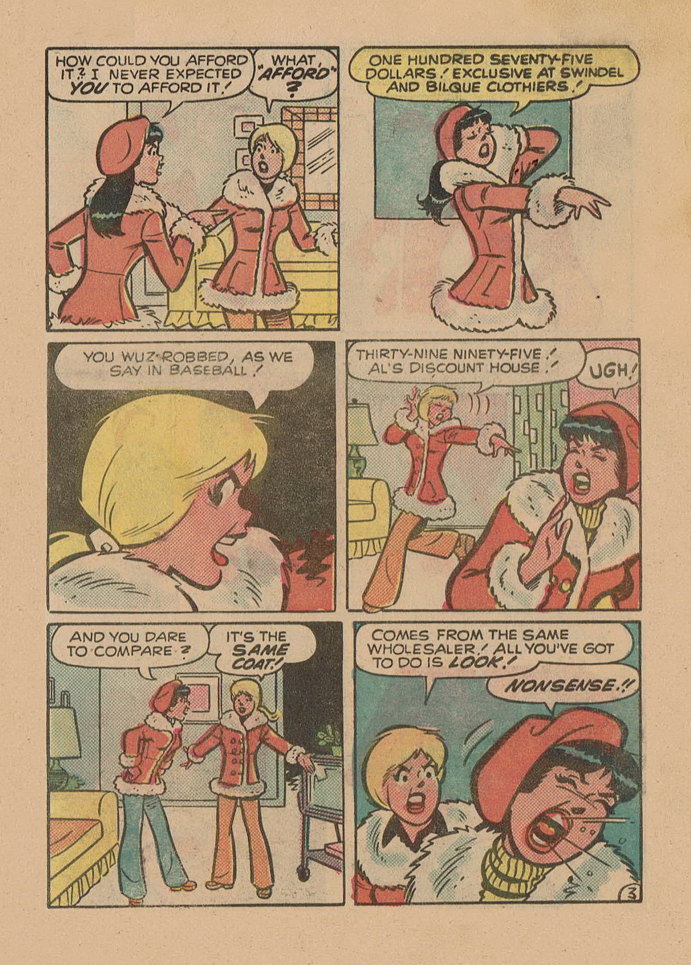 Read online Archie Digest Magazine comic -  Issue #71 - 19