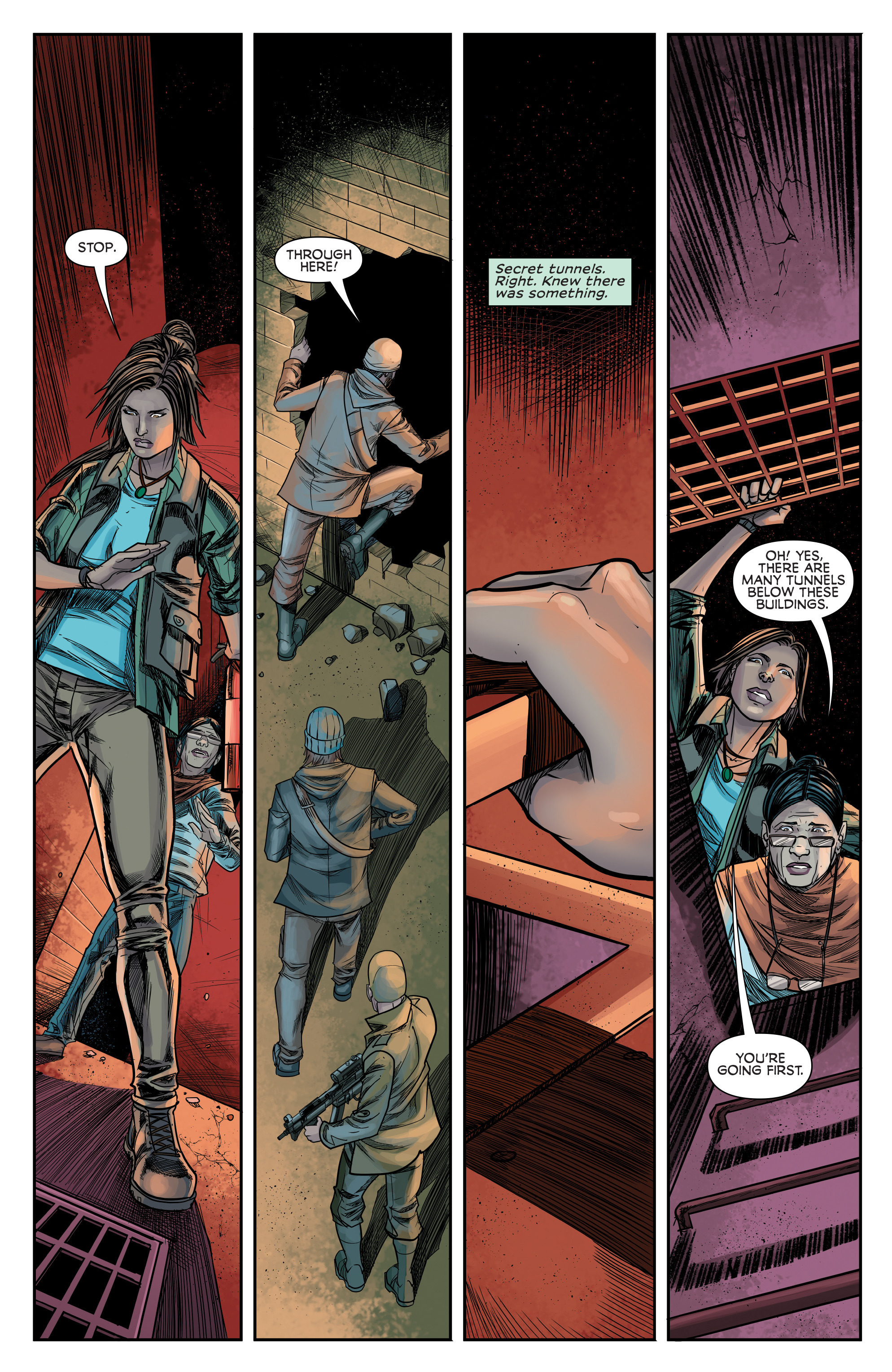 Read online Tomb Raider (2016) comic -  Issue #10 - 7