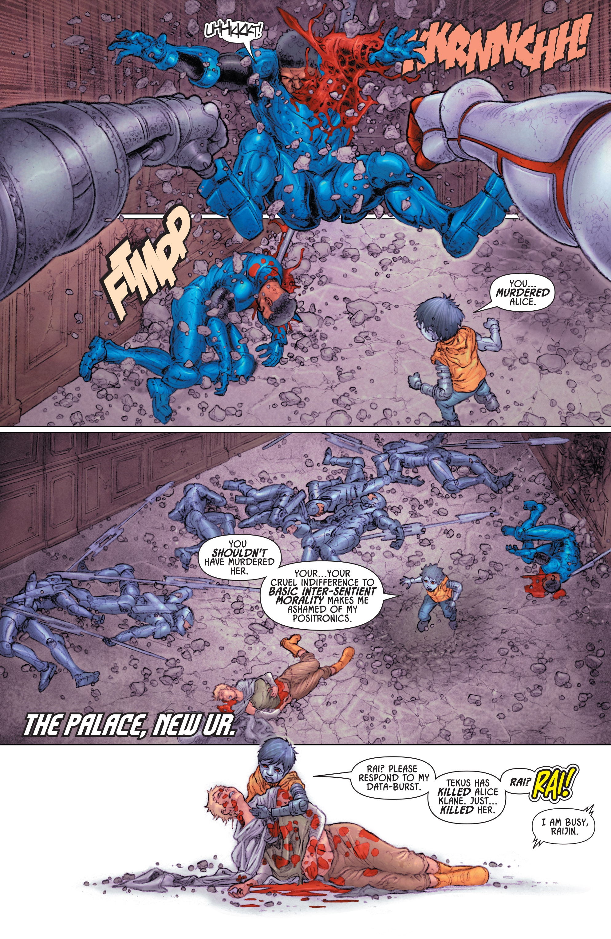 Read online Rai (2019) comic -  Issue #10 - 3