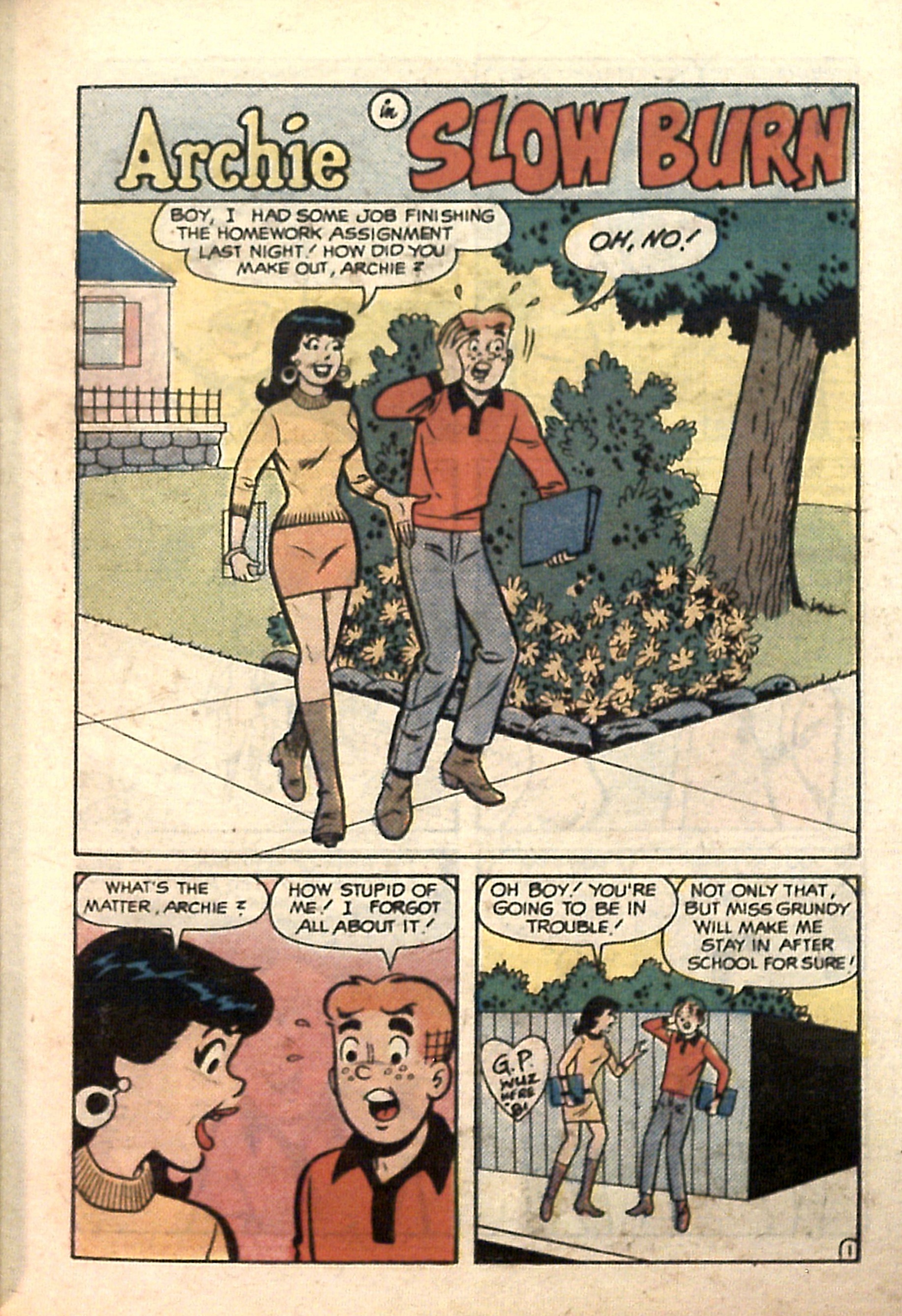 Read online Archie...Archie Andrews, Where Are You? Digest Magazine comic -  Issue #20 - 63