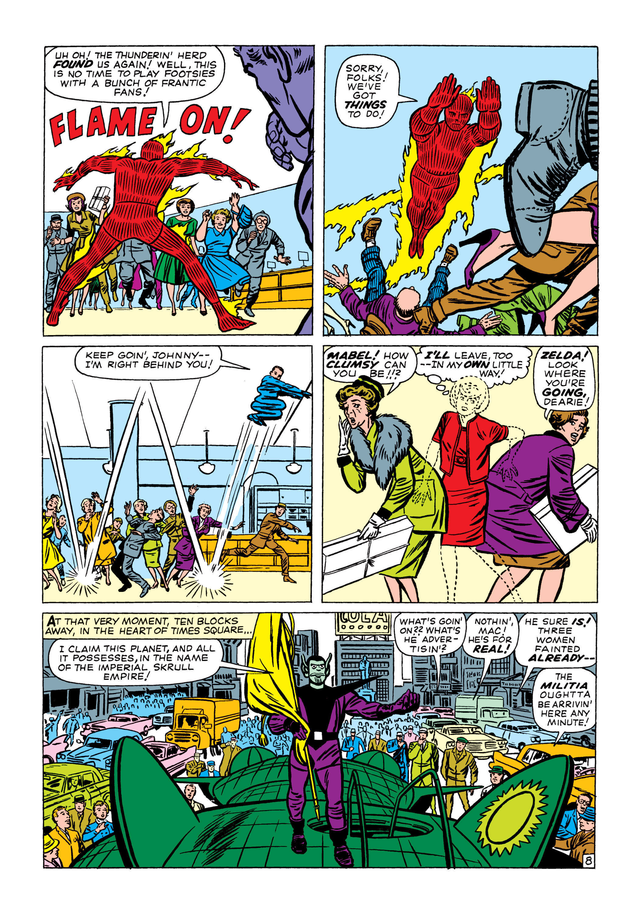 Read online Marvel Masterworks: The Fantastic Four comic -  Issue # TPB 2 (Part 2) - 77