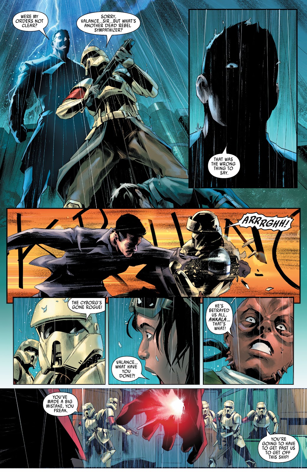 Star Wars: Bounty Hunters issue 30 - Page 12