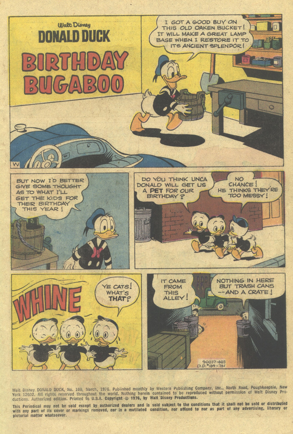 Read online Walt Disney's Donald Duck (1952) comic -  Issue #169 - 3