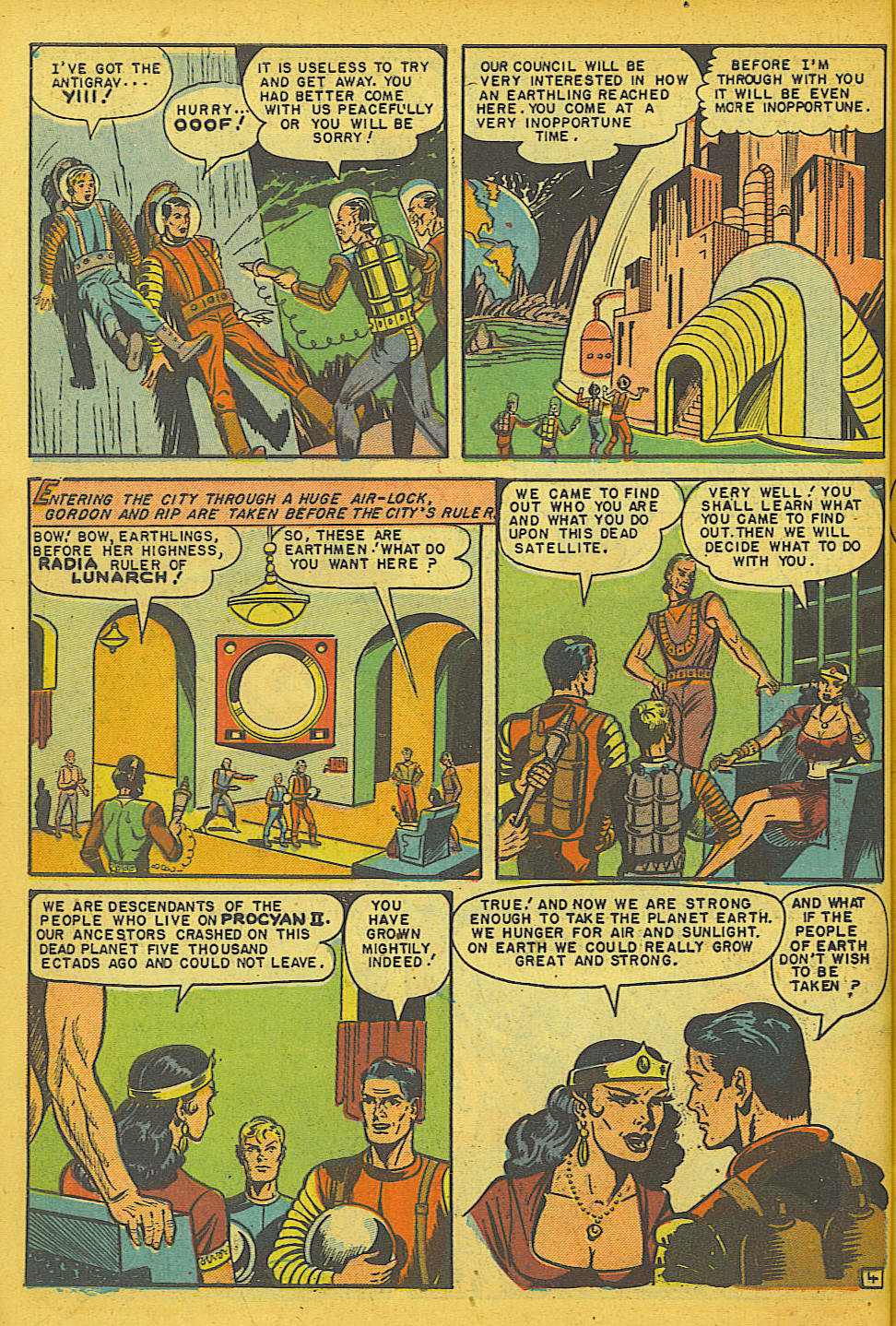 Read online Captain Science comic -  Issue #2 - 5