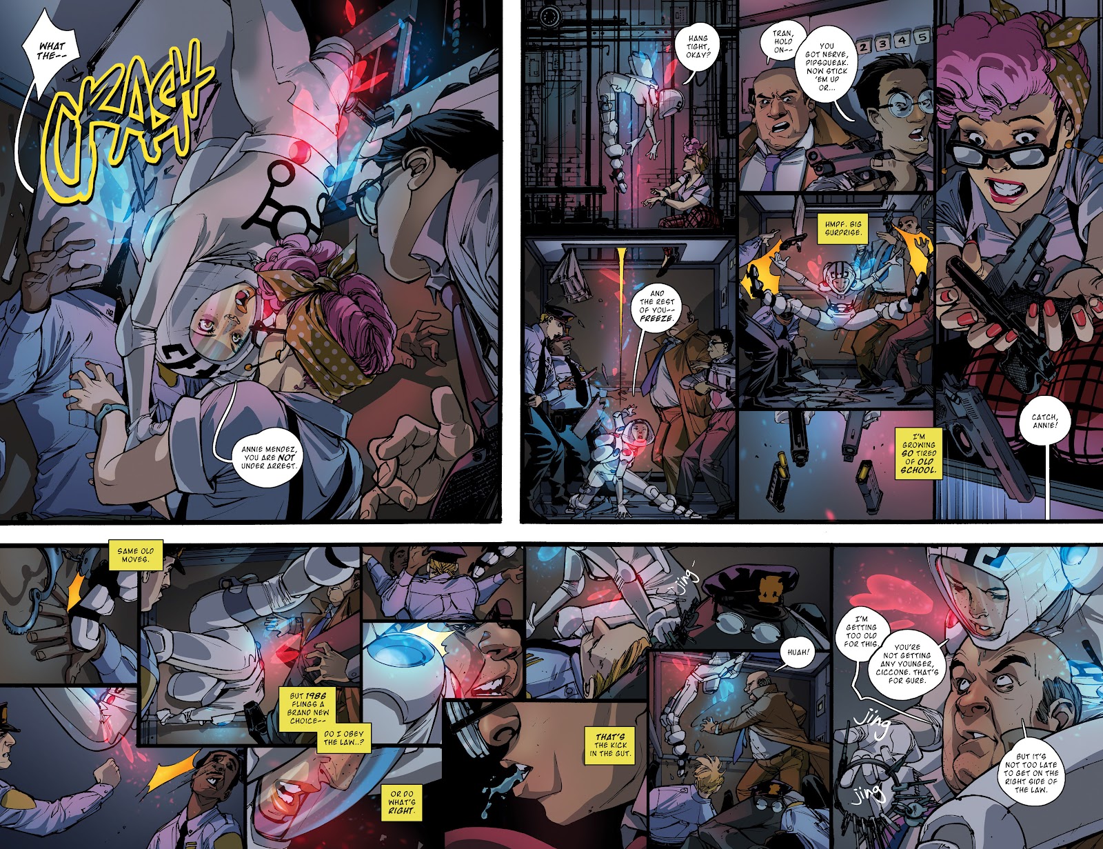 Rocket Girl (2013) issue 5 - Page 17