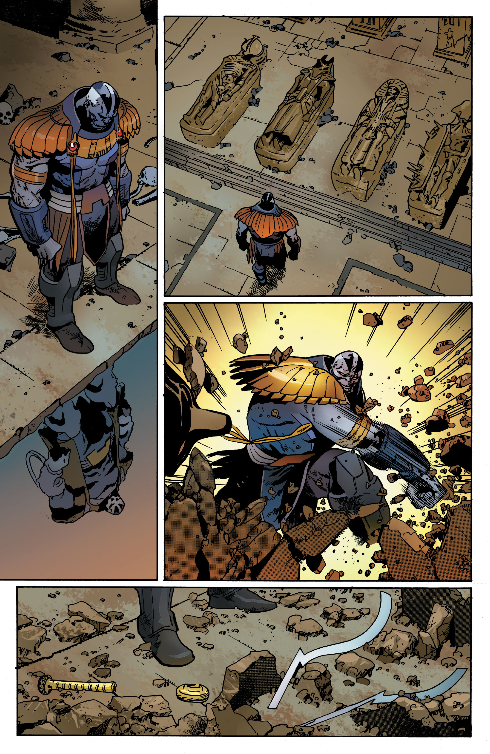 Read online X of Swords comic -  Issue # TPB (Part 4) - 50