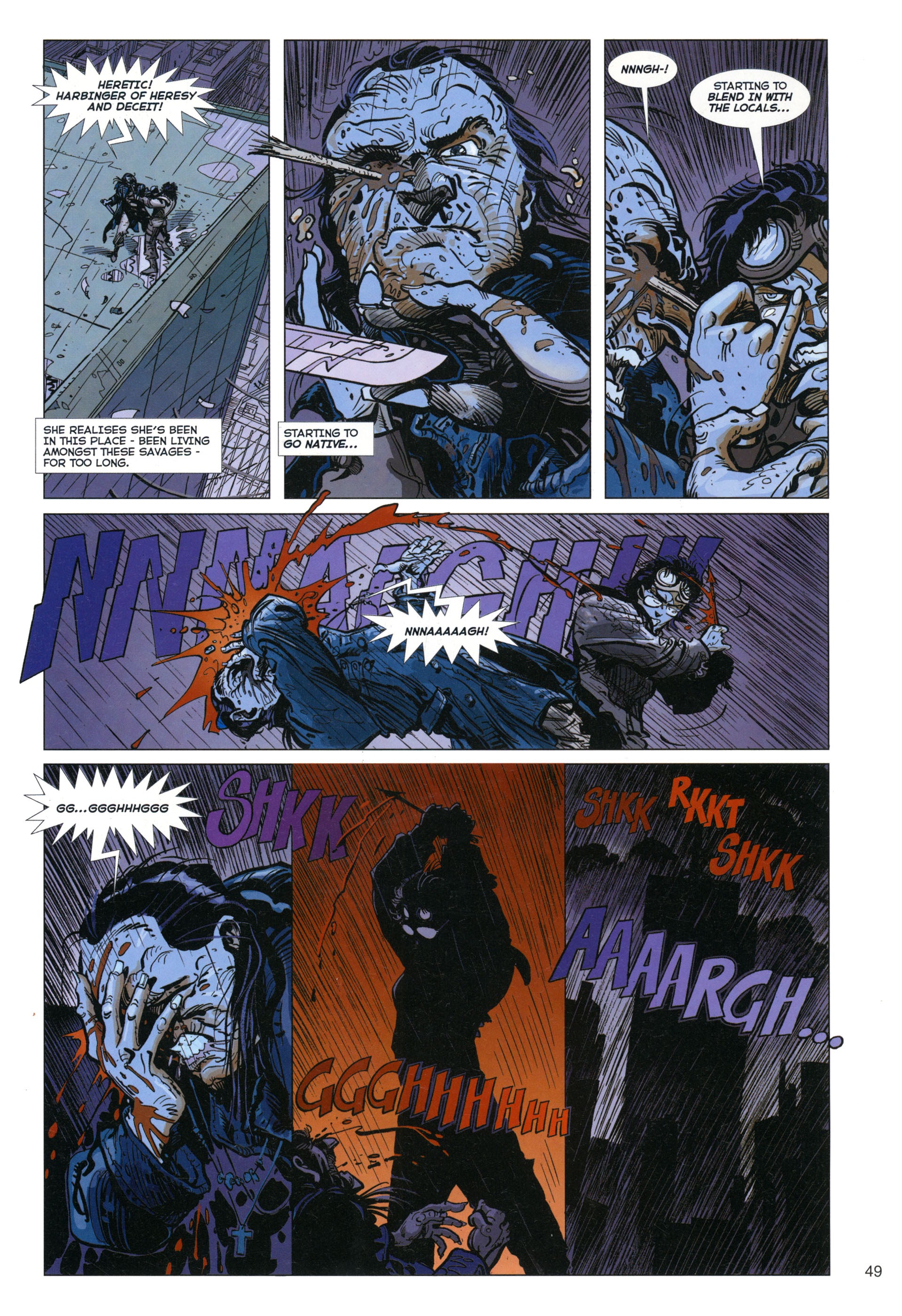 Read online Rain Dogs comic -  Issue # Full - 51