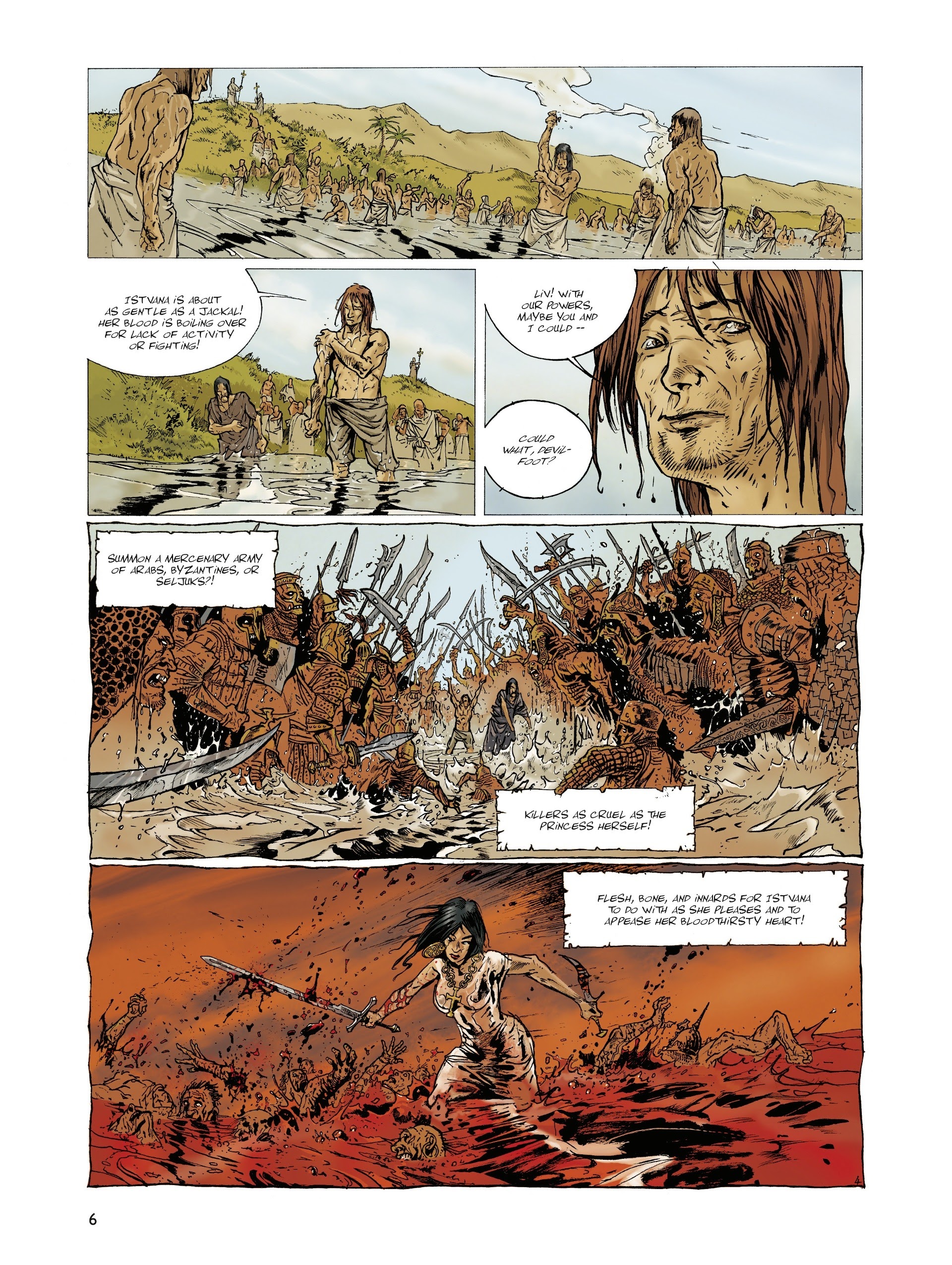 Read online The Dream of Jerusalem comic -  Issue #4 - 6