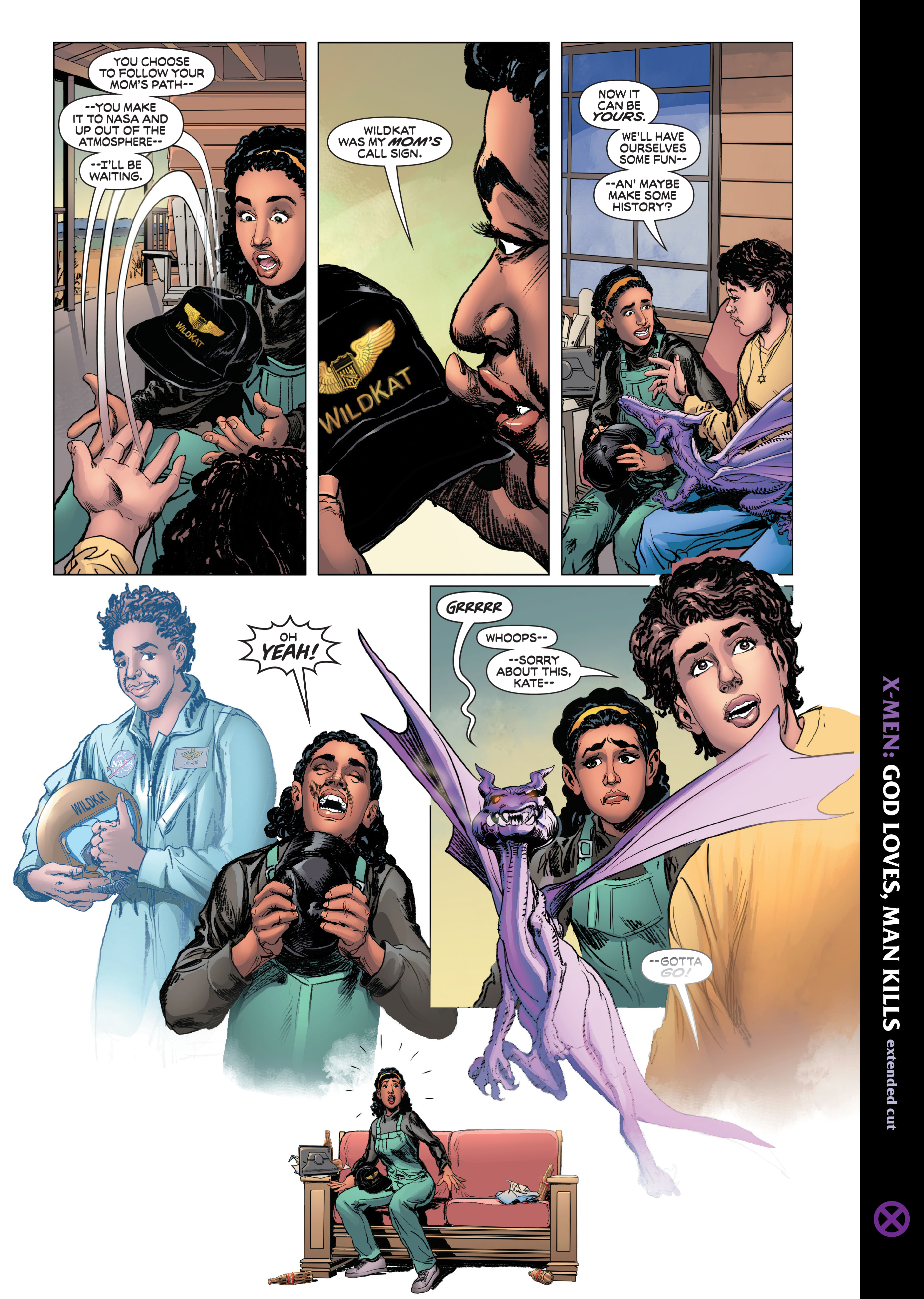 Read online X-Men: God Loves, Man Kills Extended Cut comic -  Issue # _TPB - 74