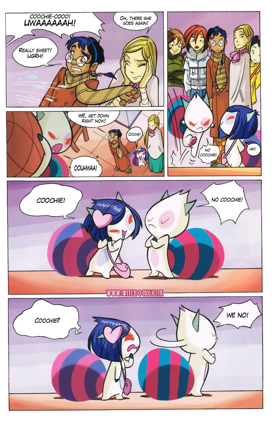 W.i.t.c.h. issue 107 - Page 43